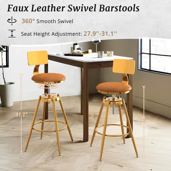 https://images.thdstatic.com/productImages/674d6d99-36fe-4439-be4d-a3771c395bdd/svn/whisky-brown-bar-stools-2dpthd23019-1-44_600.jpg