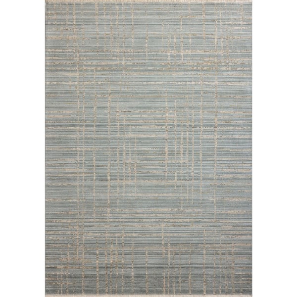 Wade Spa / Sand 2 ft. 3 in. x 3 ft. 10 in. Contemporary Accent Rug