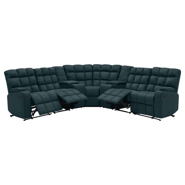 7 seater reclining sectional sofa