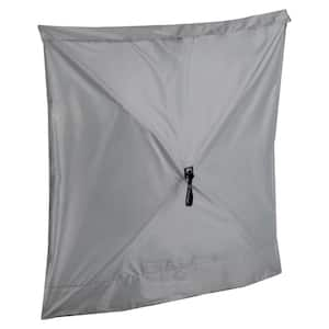 Quick Set Screen Hub Gray Fabric Wind and Sun Panels, Accessory Only (6-Pack)