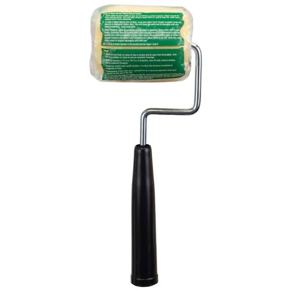 3 in. High-Density Standard Paint Roller with Handle and Roller Cover HD RT  143 0300 - The Home Depot