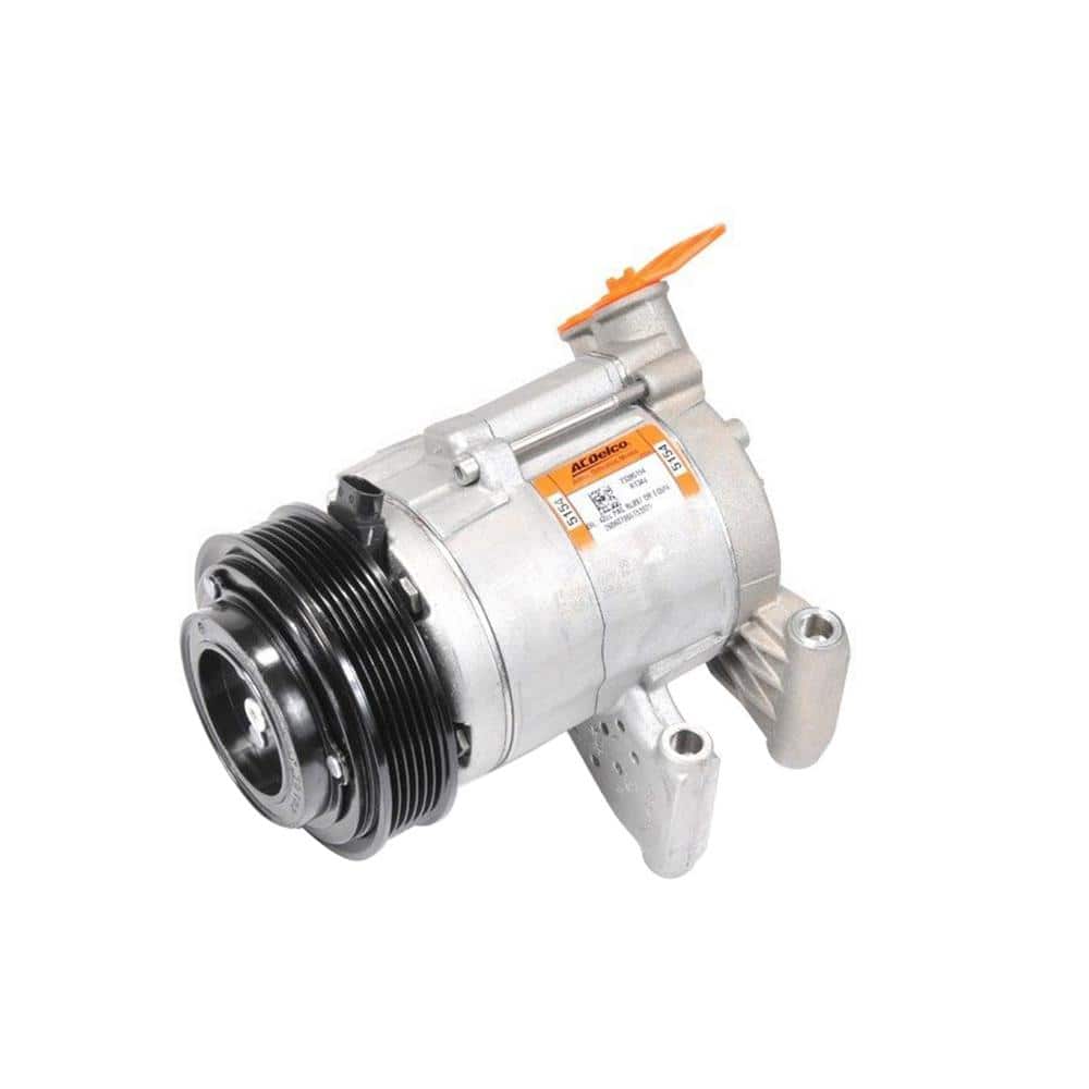 ACDelco A/C Compressor and Clutch 15-22343 - The Home Depot