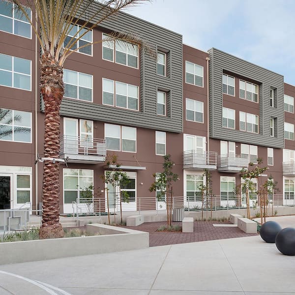 1 gal. #ECC-42-3 Deep Cherrywood Semi-Gloss Exterior Paint