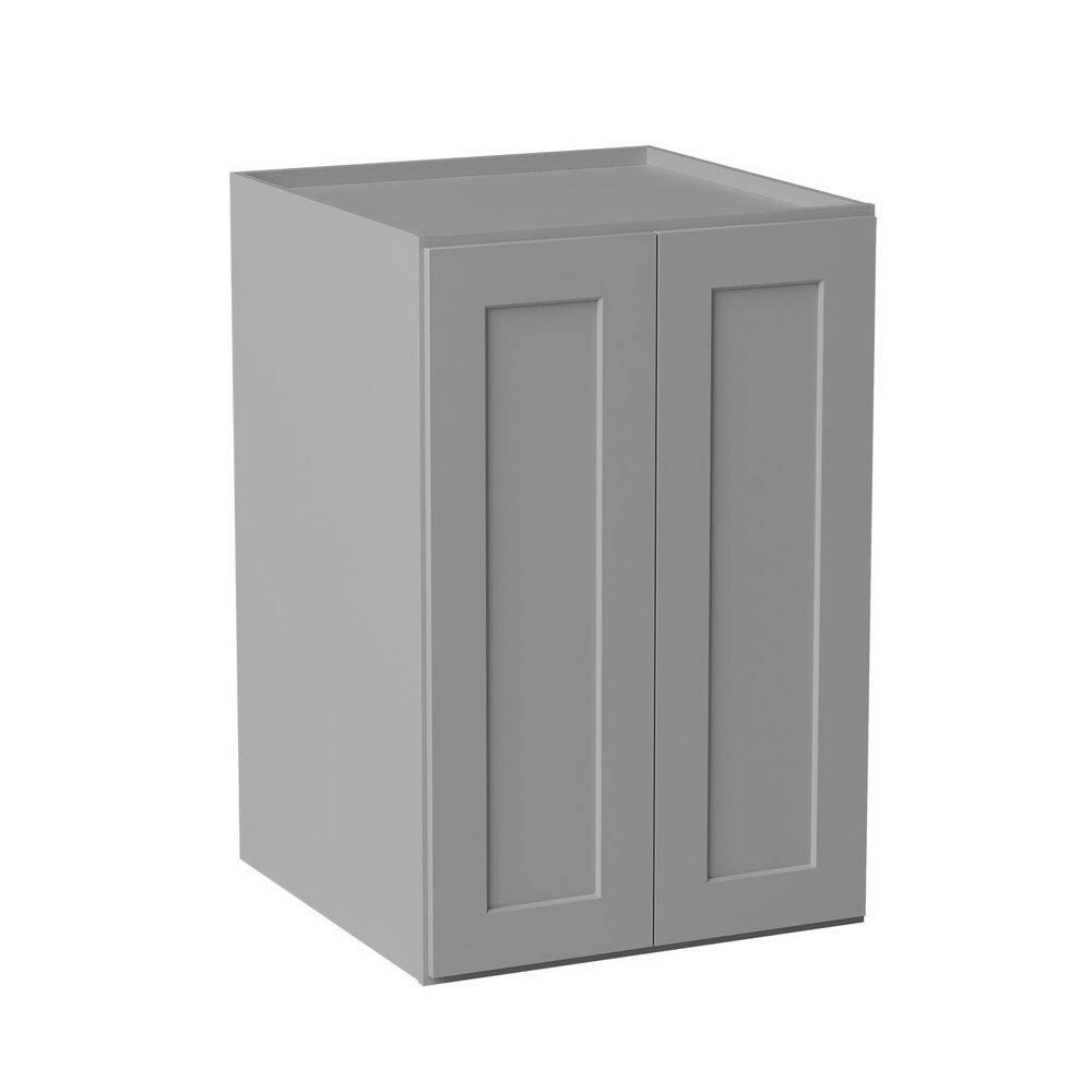 24 in. W x 24 in. D x 36 in. H Ready to Assemble Solid Wood Shaker Pantry Kitchen Cabinet in Light Grey price history on PriceWatchPro