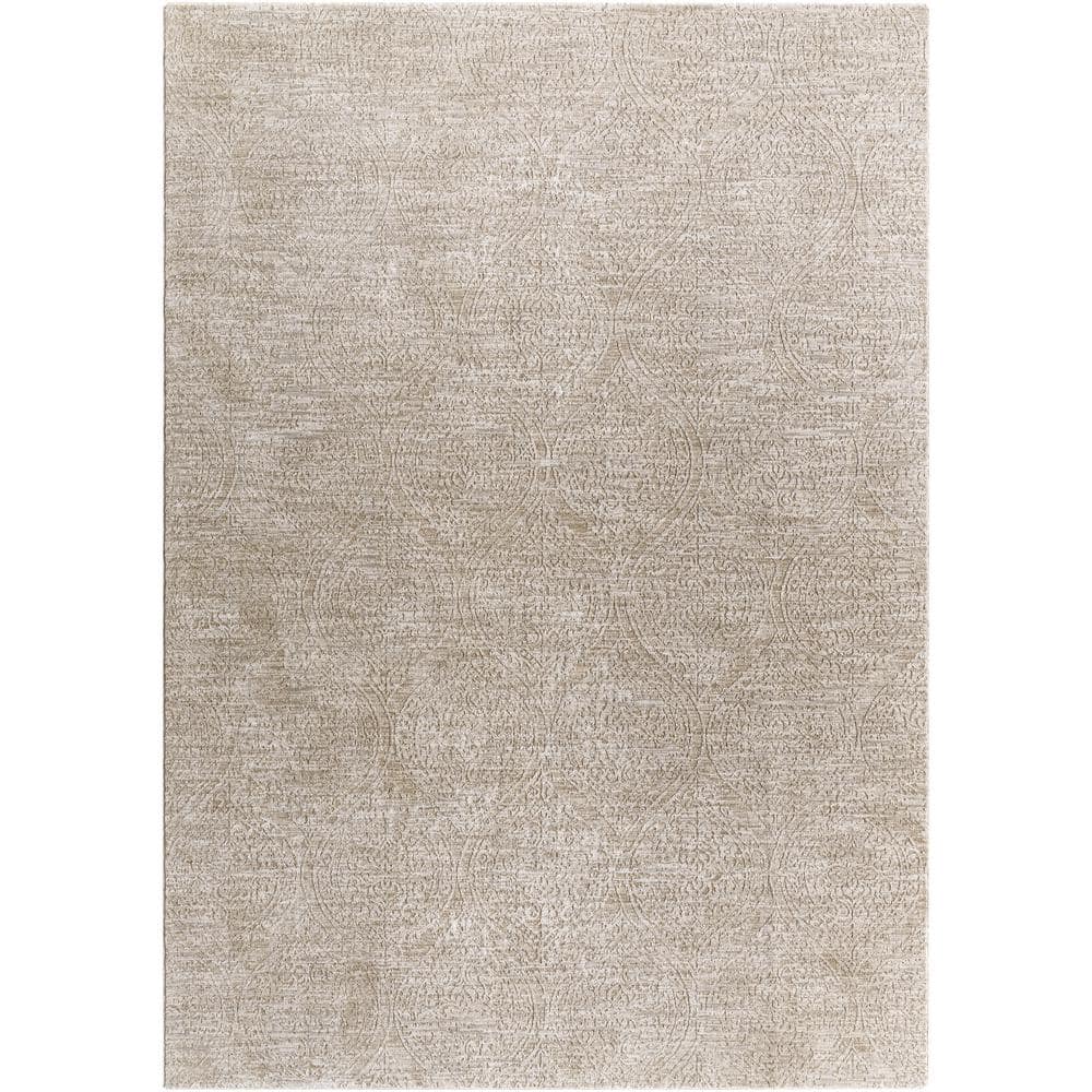 Masterpiece Silver Traditional 7 ft. x 10 ft. Indoor Area Rug price history on PriceWatchPro