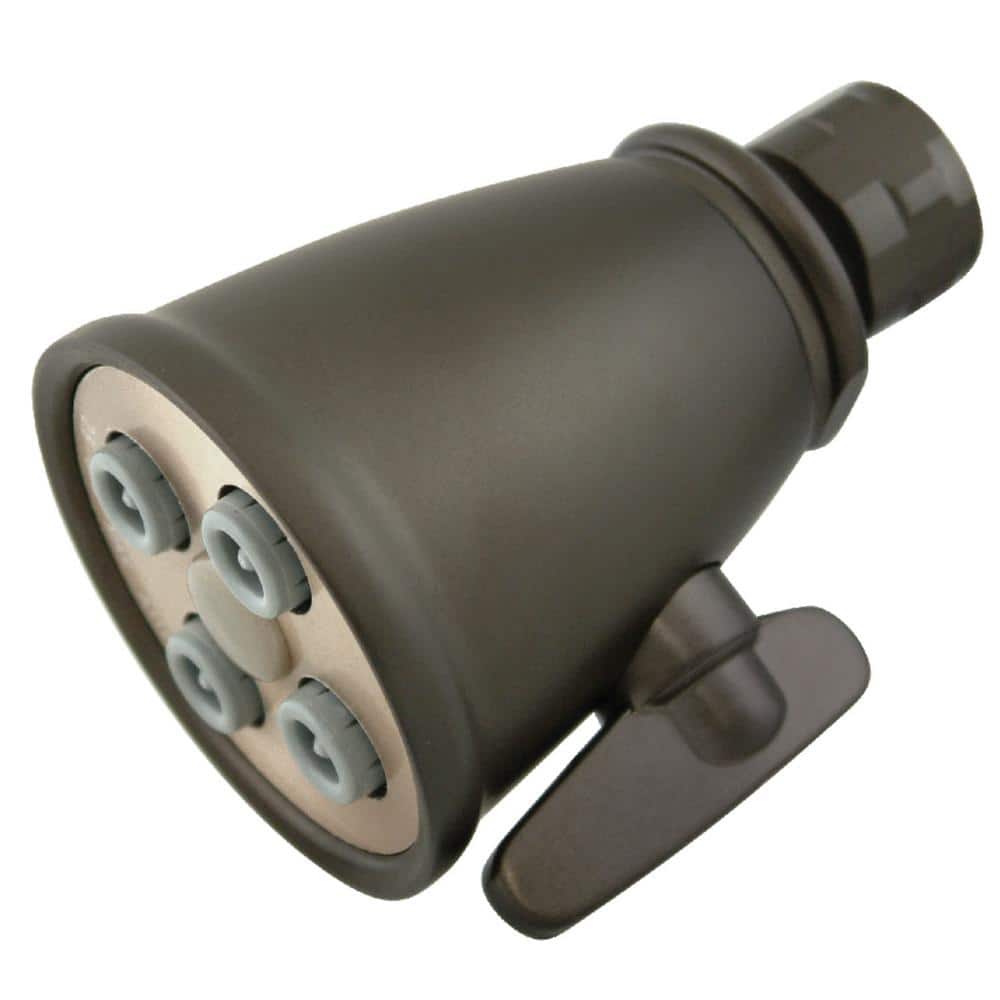 3-Spray 2.3 in. Single Wall Mount Fixed Shower Head in Oil Rubbed Bronze price history on PriceWatchPro