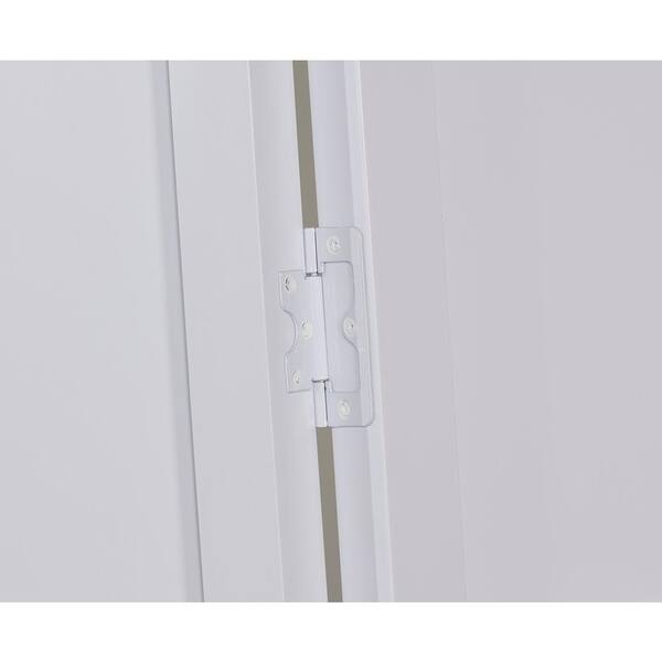 Pinecroft 36 in. x 80 in. Seabrooke Shaker Style White Hollow Core