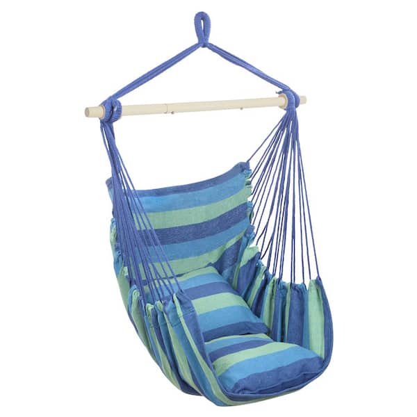 Karl home 2.6 ft. Fabric Hammock with Cushions