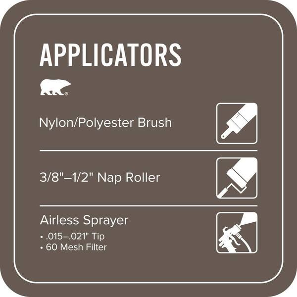 BEHR PREMIUM - 5 gal. #N200-7 Underground Self-Priming 1-Part Epoxy Satin Interior/Exterior Concrete and Garage Floor Paint