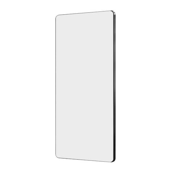 Unbranded 24 in. W x 65 in. H Rectangualr Framed Freestanding Bathroom Vanity Mirror in Black, Dressing Bedroom Full Length Mirror