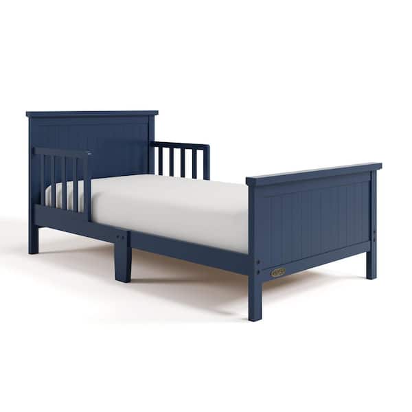 Bailey Midnight Blue Toddler Bed