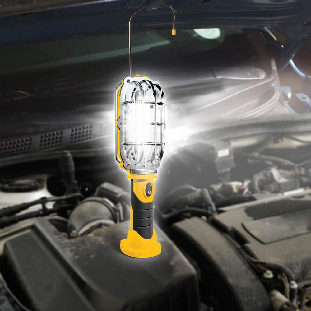 Handy Brite Ultra-Bright Yellow Cordless LED Work Light