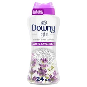 Light 24 oz. White Lavender Scent Fabric Softener and Scent Booster