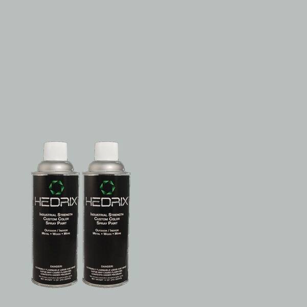 Hedrix 11 oz. Match of 3A50-3 Baltic Bay Gloss Custom Spray Paint (2-Pack)