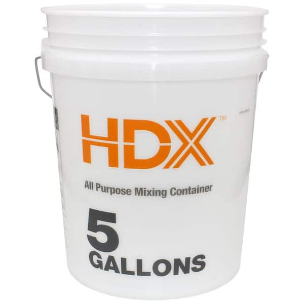 5 Gallon Natural Paint Bucket