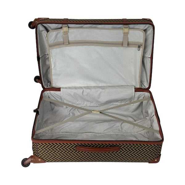 Vintage trunk and suitcase set sale