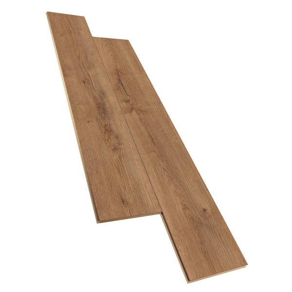 Lifeproof Fairfield Oak 14 mm T x 8 in. W Waterproof Laminate Wood Flooring(13.28 sq. ft./case)