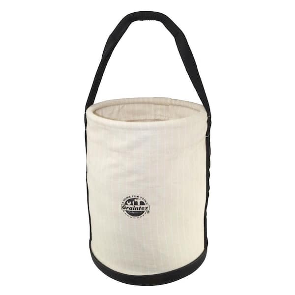 12 in. 1-Pocket Utility Tool Bucket