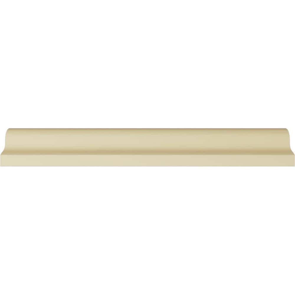 94.5" White Polyurethane Sequential Crown Moulding