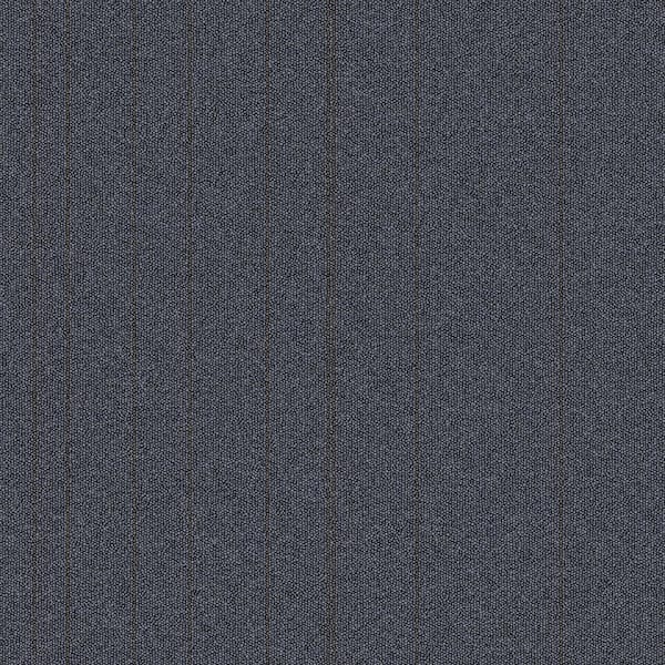 8 in. x 8 in. Patterned Carpet Sample -Fixed Attitude -Color Cobalt