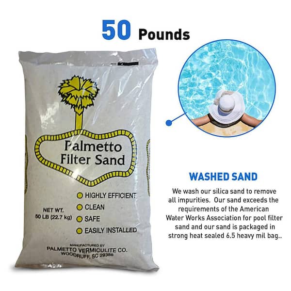 19.50 in. x 3.50 in. x 4 in. 0.125 sq. ft. Filter Sand (4-Pack)