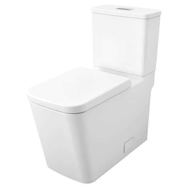 CUBE Ceramic Western Toilet/Commode/European Square with Soft
