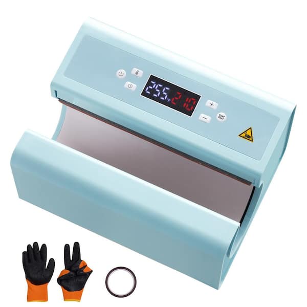 Auto Tumbler Heat Press Machine, 11-30 oz. Mug Heat Press for Sublimation Tumblers, Fast and Even Heating, Blue