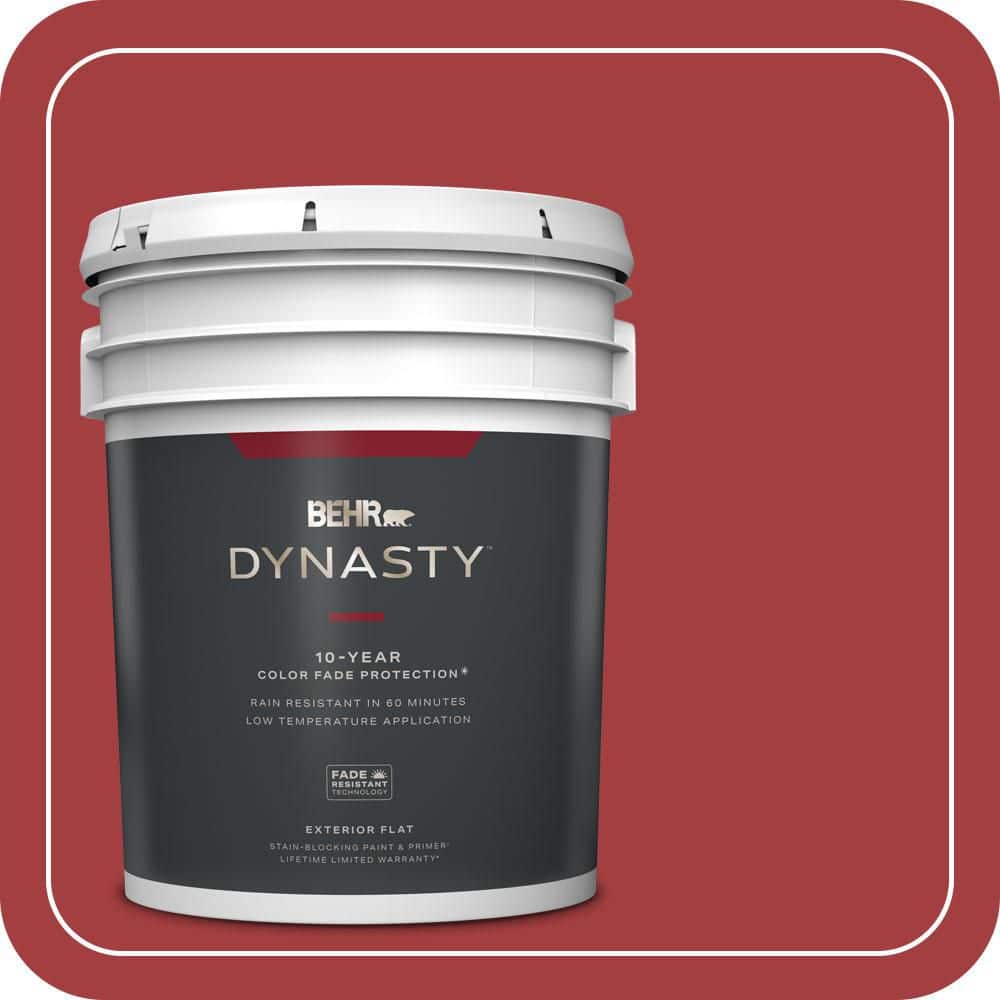 5 gal. #P140-7 No More Drama Flat Exterior Stain-Blocking Paint & Primer price history on PriceWatchPro