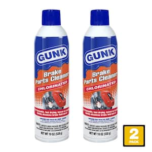 GUNK 19 oz. Chlorinated Brake Cleaner Spray M720/6 - The Home Depot