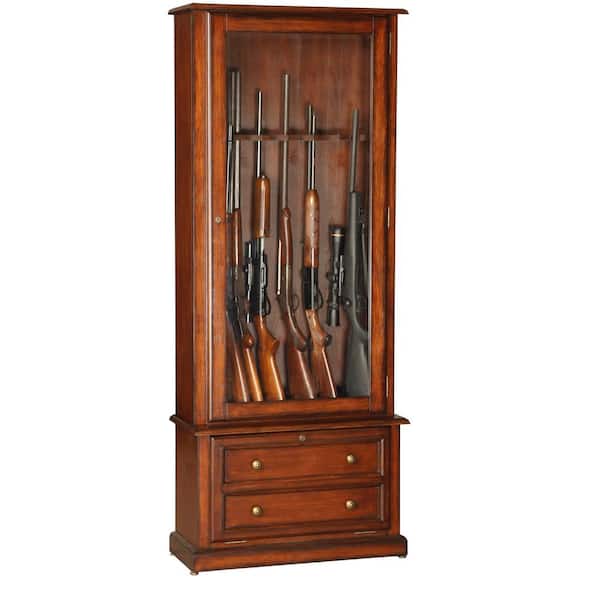American Furniture Classics 5.45 cu. ft. 8 Gun Cabinet