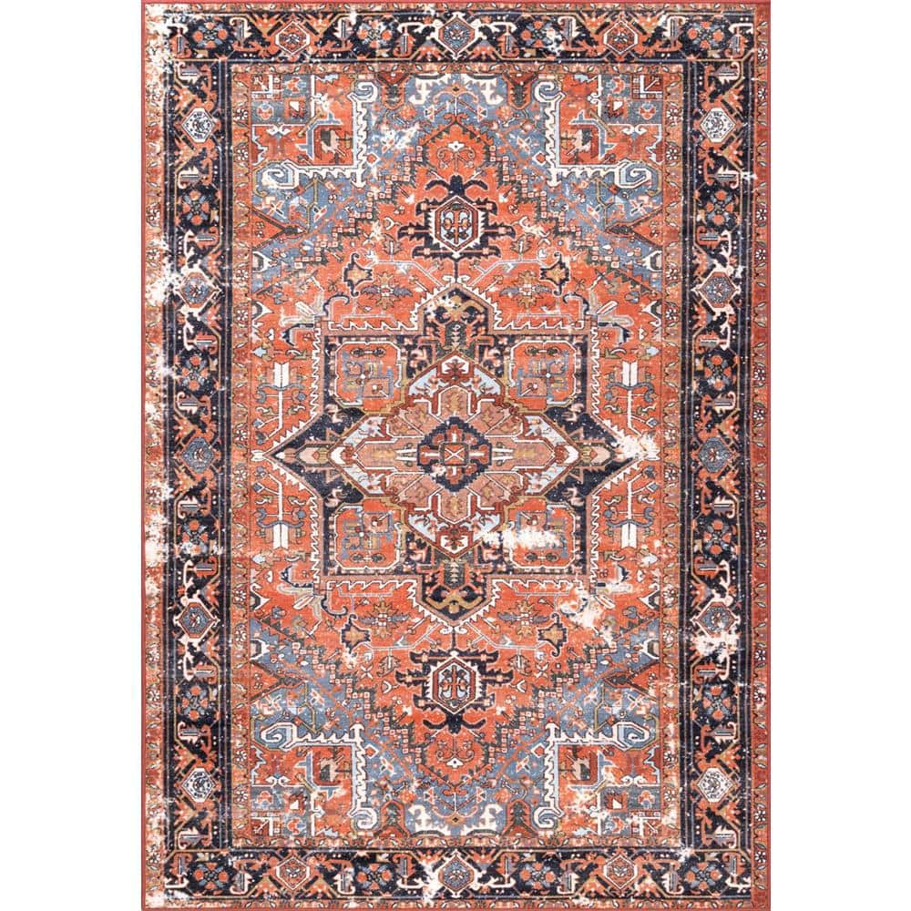 Zultan Drum Rug Oriental