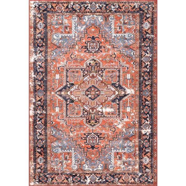 Nuloom Sherita Oriental Persian Rust, Oriental Rug Review