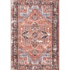 nuLOOM Sherita Oriental Persian Rust 8 ft. x 10 ft. Area Rug DISA05A ...