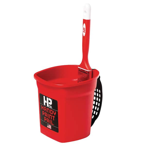 Click & Carry 2-Pack 19-Quart Red Plastic Paint Can Hook | CC7011RED2