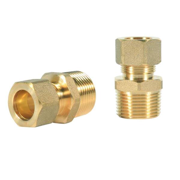 Everbilt 1/2 in. x 3/4 in. Compression Fitting