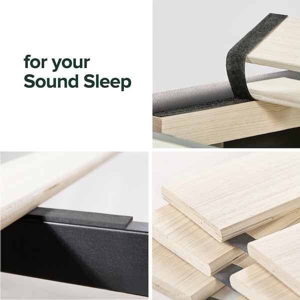 Buy Lottie Beige Full Upholstered Platform Bed Frame with Short