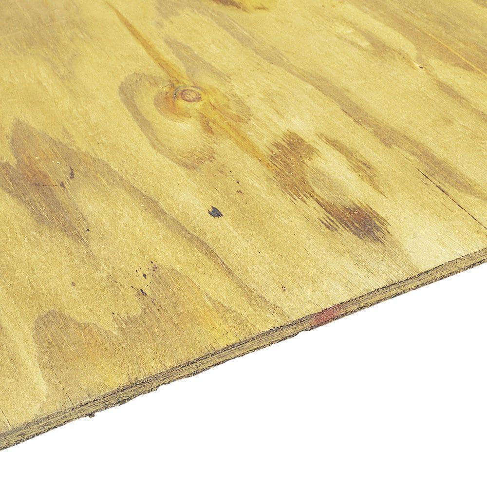 5/8 Cdx Plywood Yp 4x8 (19/32)