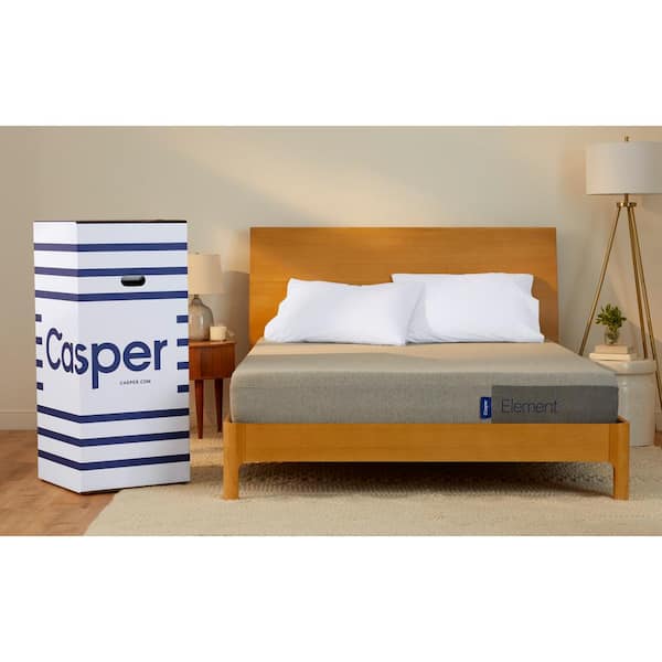 Element Series Queen Medium Firm Memory Foam 10 in. Mattress