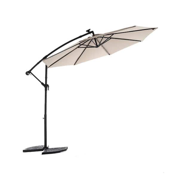best base for patio umbrella Best Choice Products Fillable Mobile Umbrella Base Heavy Duty Market Stand w/ 4 Wheels, 2 Locks, 123lb Capacity