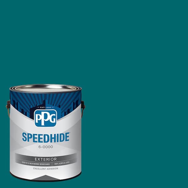 SPEEDHIDE 1 gal. PPG1147-7 Tahitian Treat Flat Exterior Paint