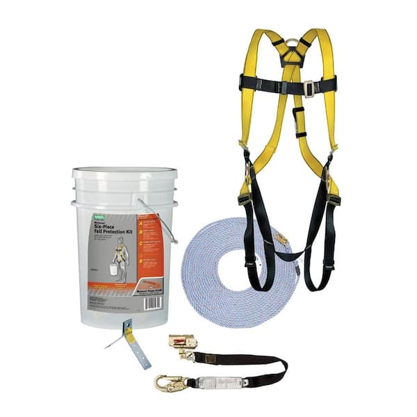 Safety Works Workman 6-Piece Fall Protection Kit