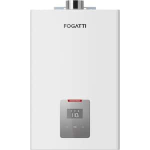 InstaGas Classic CS120 5.1 GPM 120,000-BTU Residential Propane Gas Tankless Water Heater, Indoor White