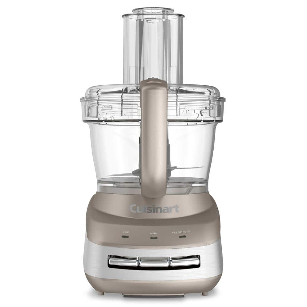 Reviews for Cuisinart Core Custom 10-Cup Silver Food Processor with  All-in-One Storage