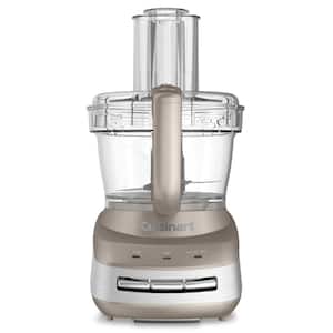 Core Custom 10-Cup Silver Food Processor with All-in-One Storage