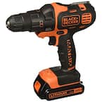 20-Volt MAX Lithium-Ion Cordless Matrix Drill/Driver and Impact Kit with 2 Attachments