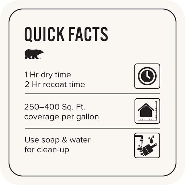 BEHR PREMIUM PLUS - 1 gal. Ultra Pure White Semi-Gloss Enamel Low Odor Interior Paint & Primer