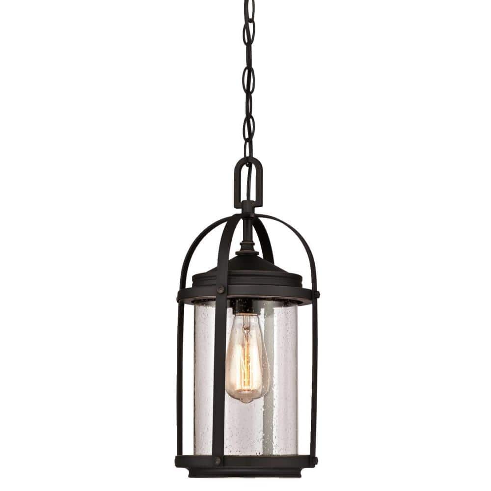 Grandview 1-Light Oil Rubbed Bronze with Highlights Outdoor Hanging Pendant price history on PriceWatchPro