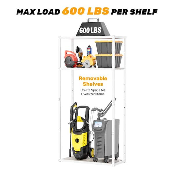 FLEXIMOUNTS FRK5SA Series 120 in. W x 71 in. H x 16 in. D Heavy FLEXIMOUNTS FRK5SA Series 120 in. W x 71 in. H x 16 in. D Heavy