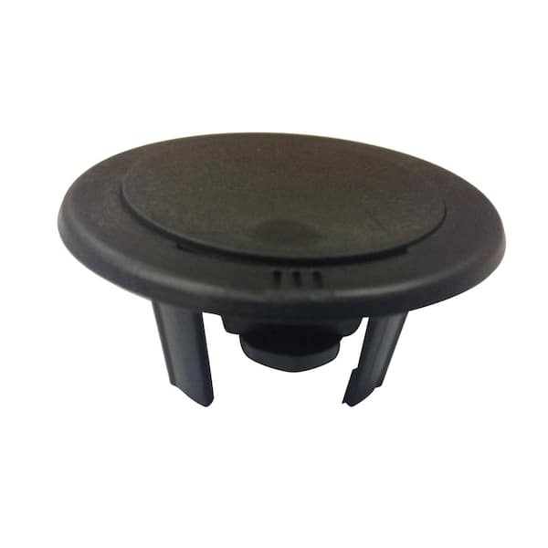 Unbranded Dark Taupe Plastic Patio Umbrella Table Ring