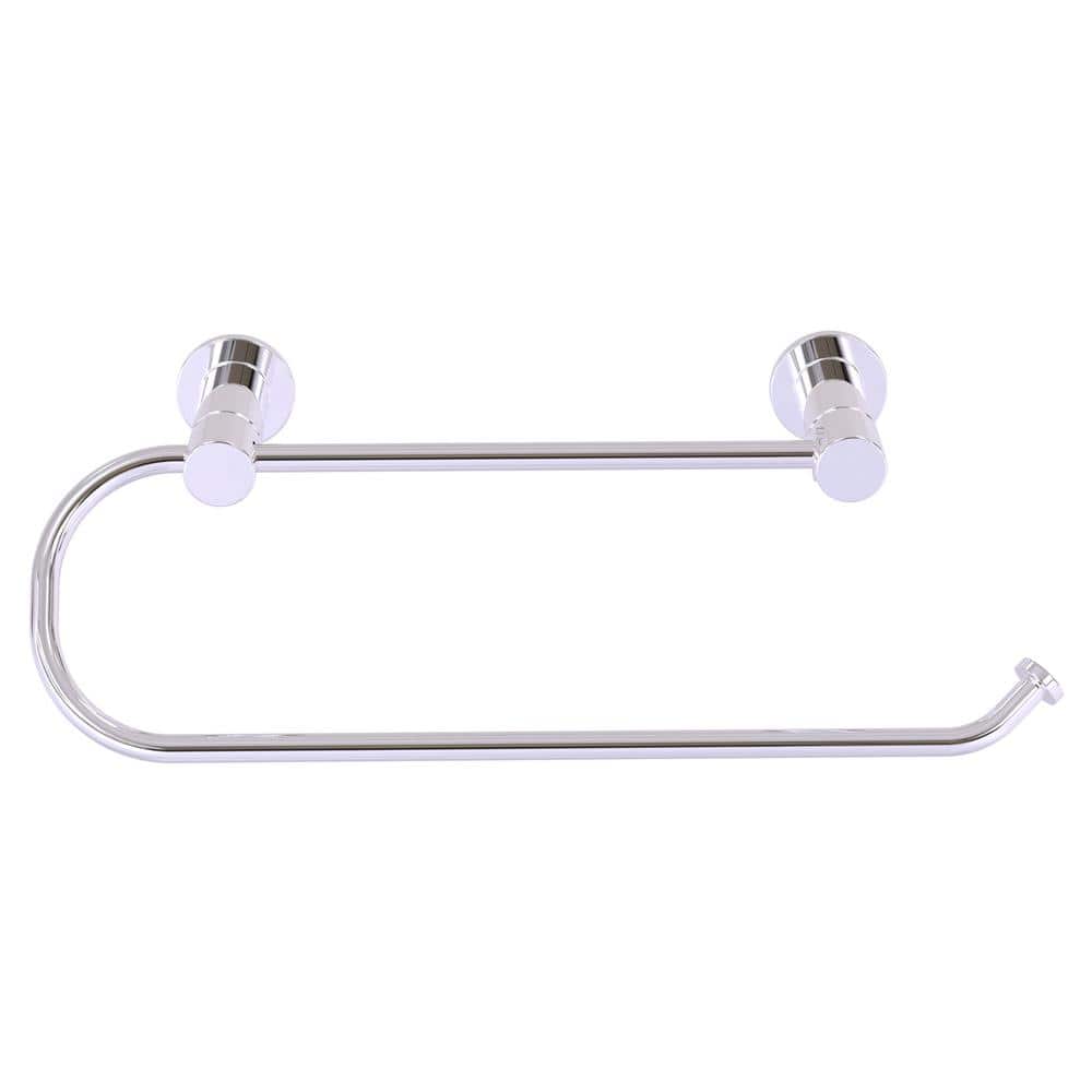 Satin Brass Wall Mounted Paper Towel Holder